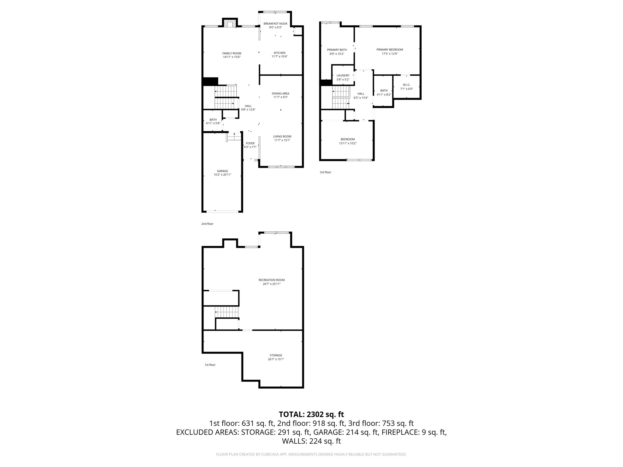 Floorplan #4