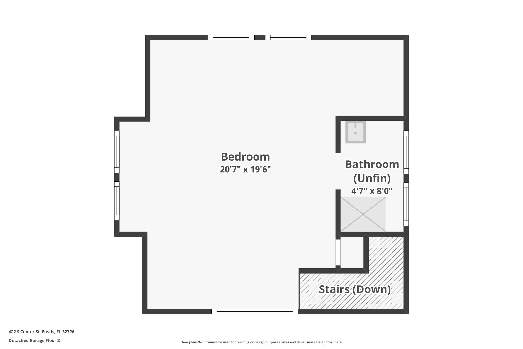 Detached Garage Floor 2