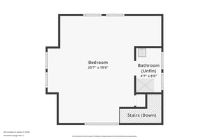 Detached Garage Floor 2