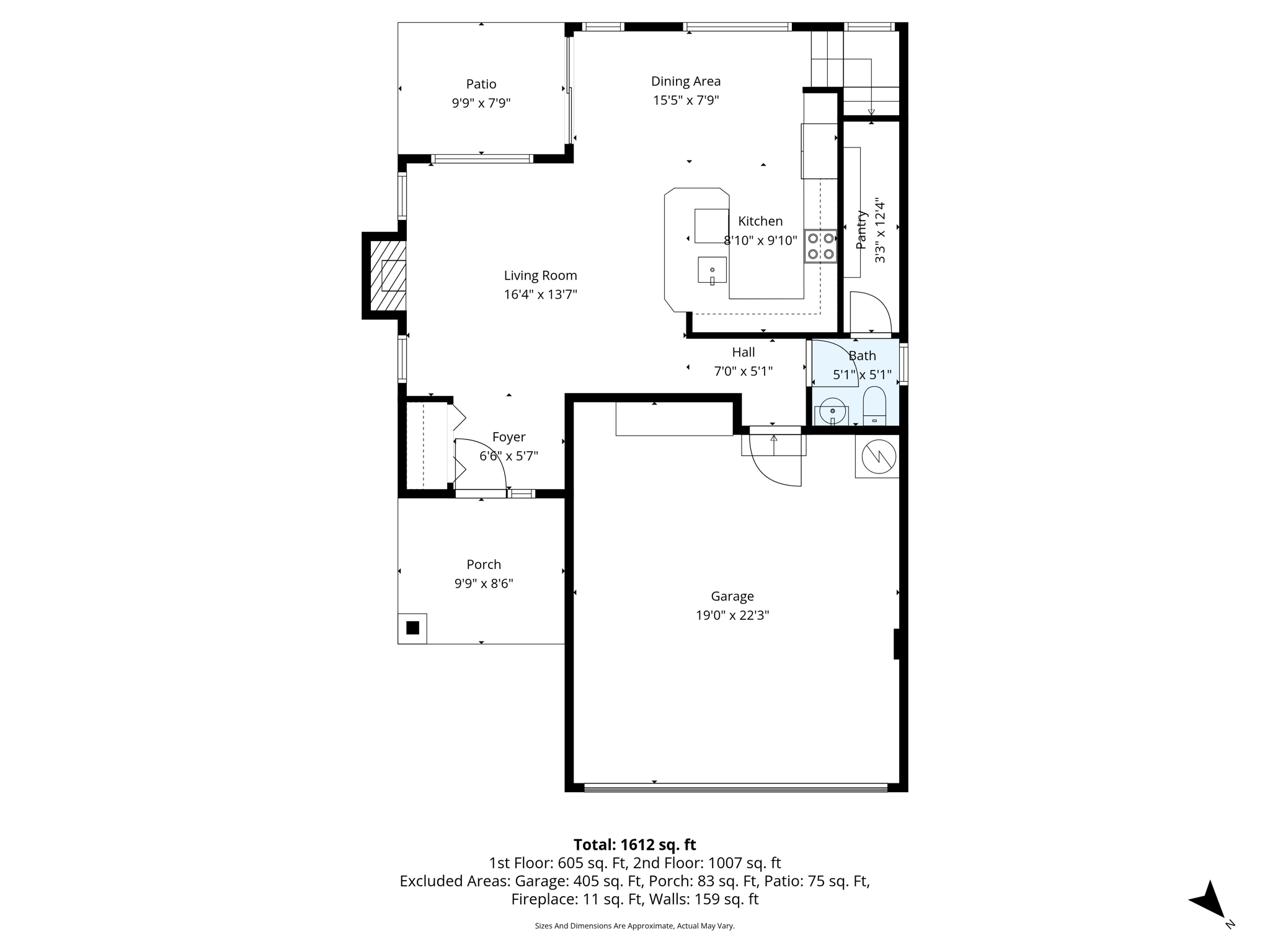 Main Floor Dimensions