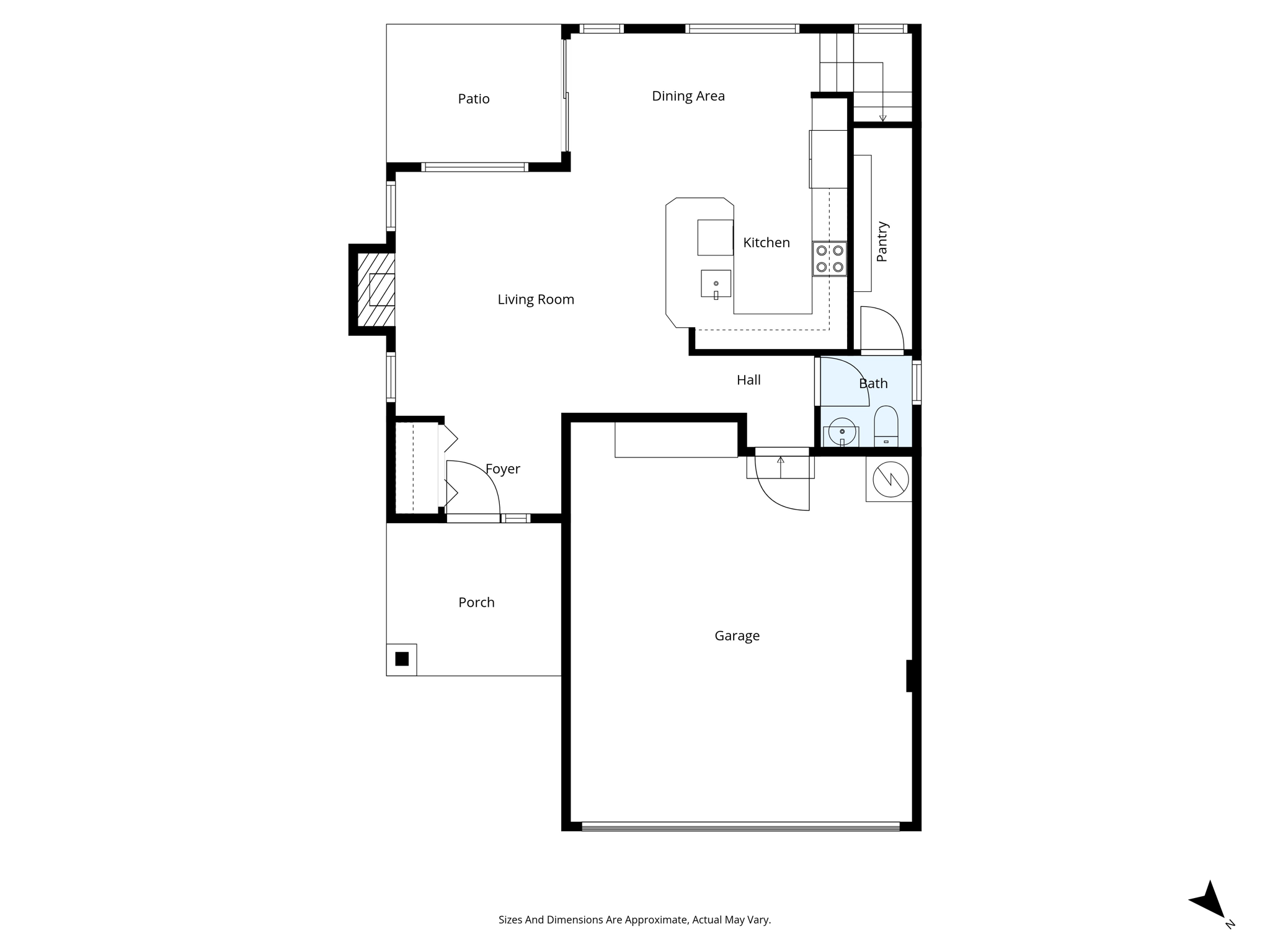 Main Floor No Dimensions