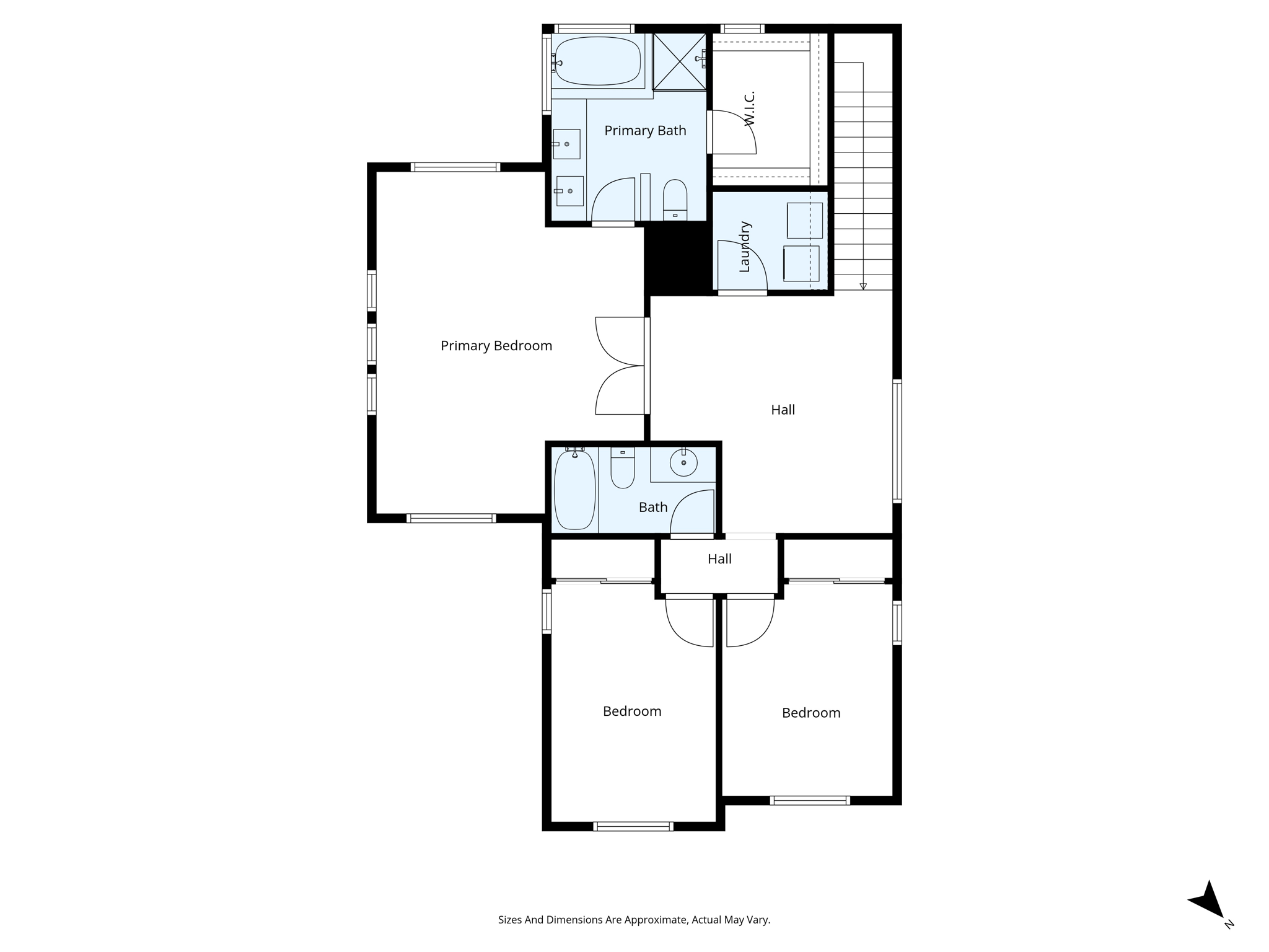 2nd Floor No Dimensions