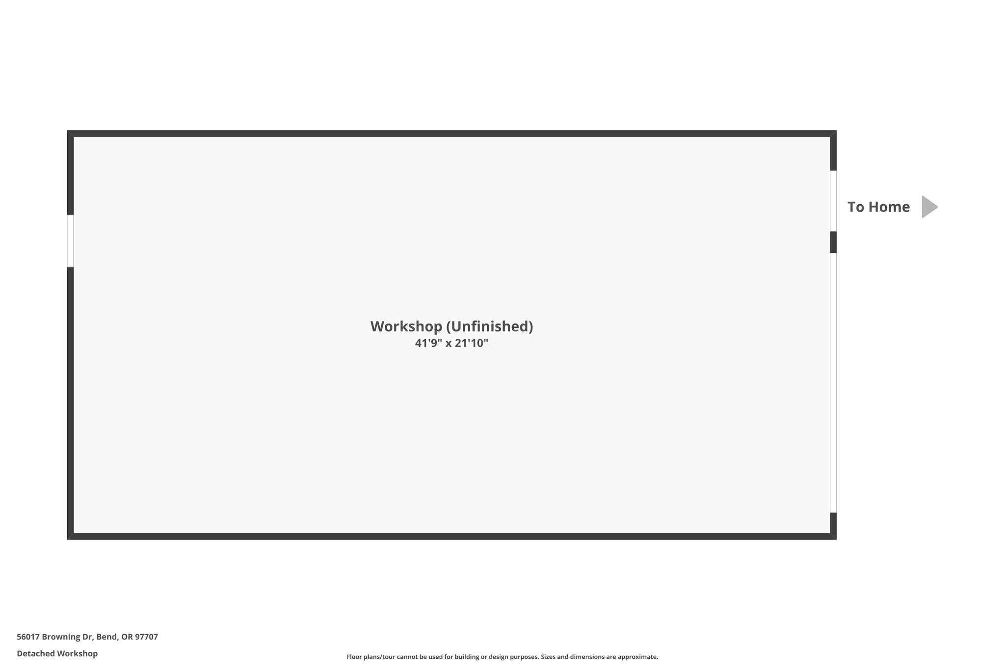 Detached Workshop