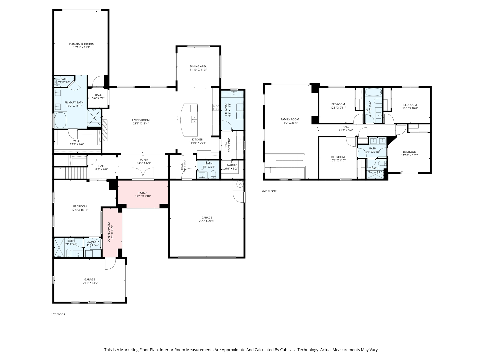 All Floors Dimensions