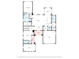 1st Floor Dimensions