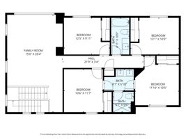 2nd Floor Dimensions