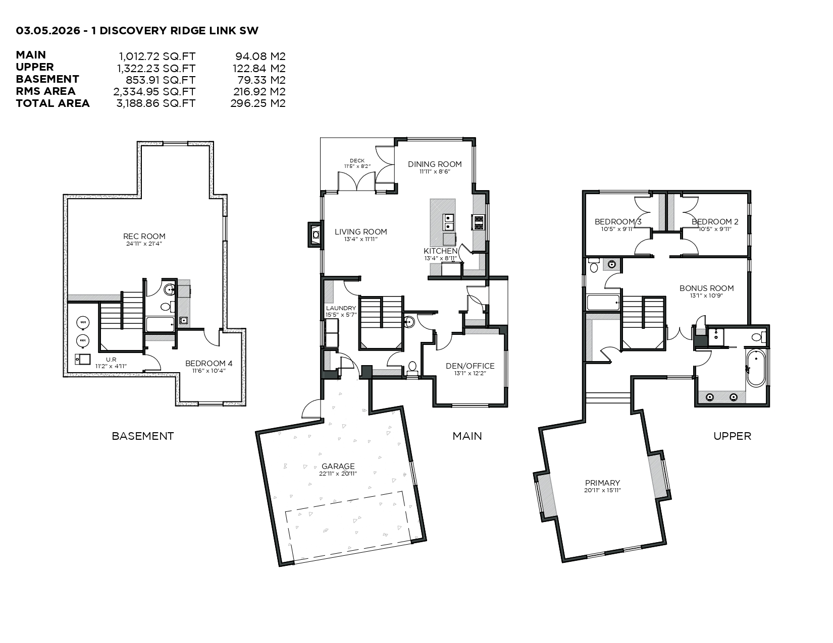 03.05.26 - Henry Cain - 1 Discovery Ridge Link SW - Floor plan - UNBRANDED