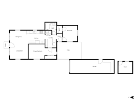 Floor 1 without dimensions