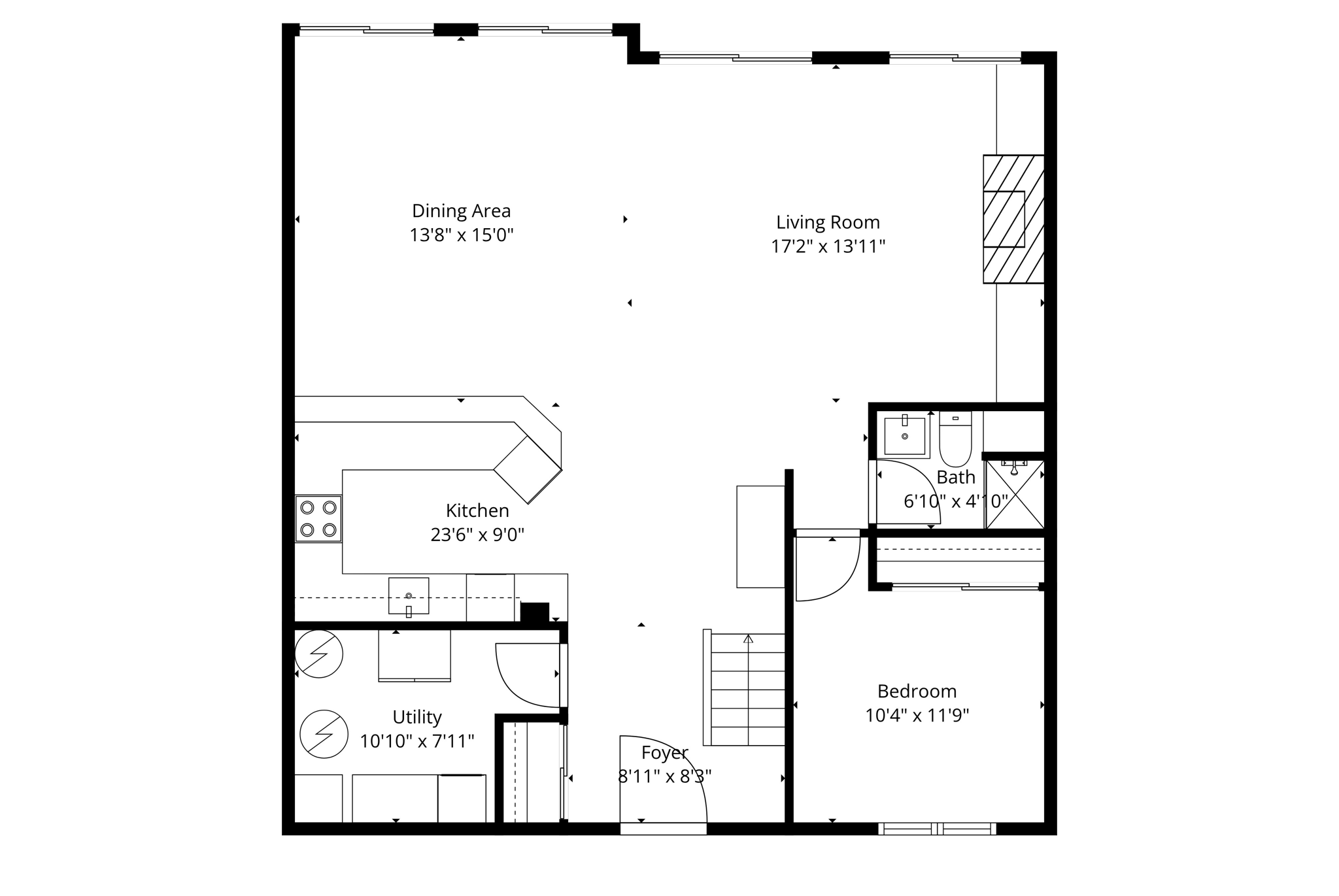 First Floor No Totals