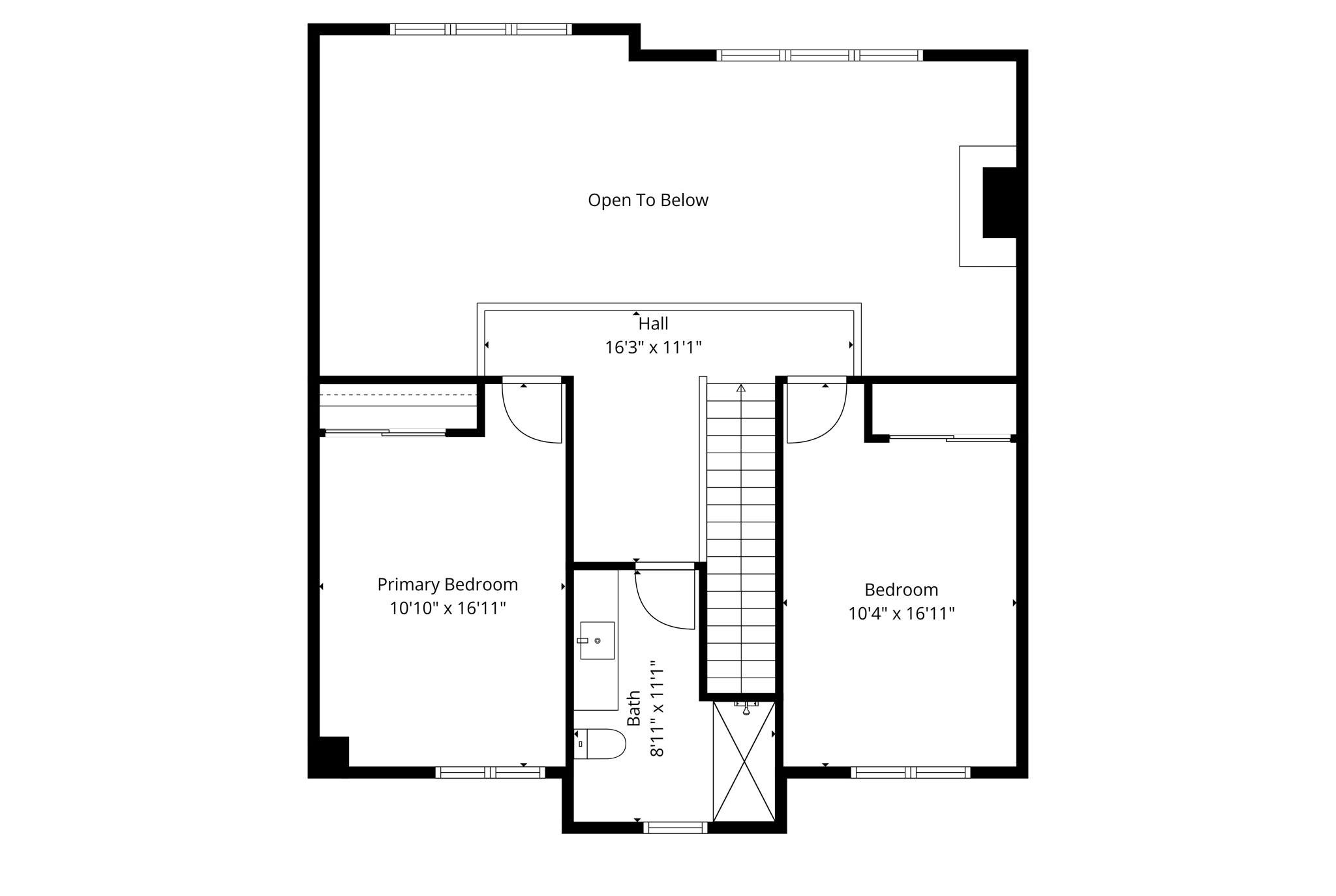 Second Floor No Totals