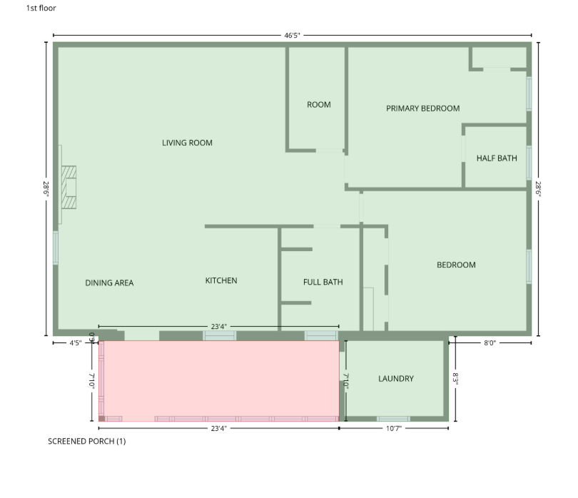 Floorplan #3