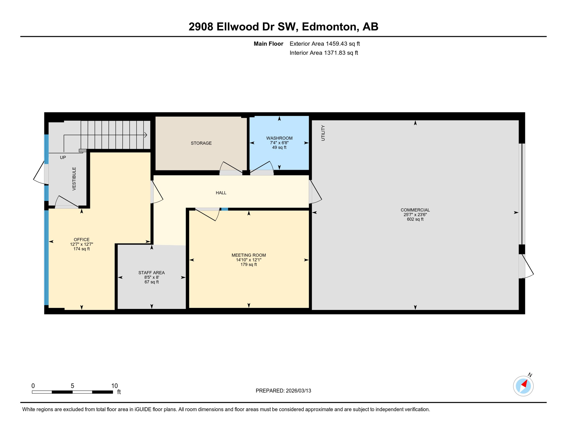 VX - (Imperial) Schematic Floor Plan - (1)