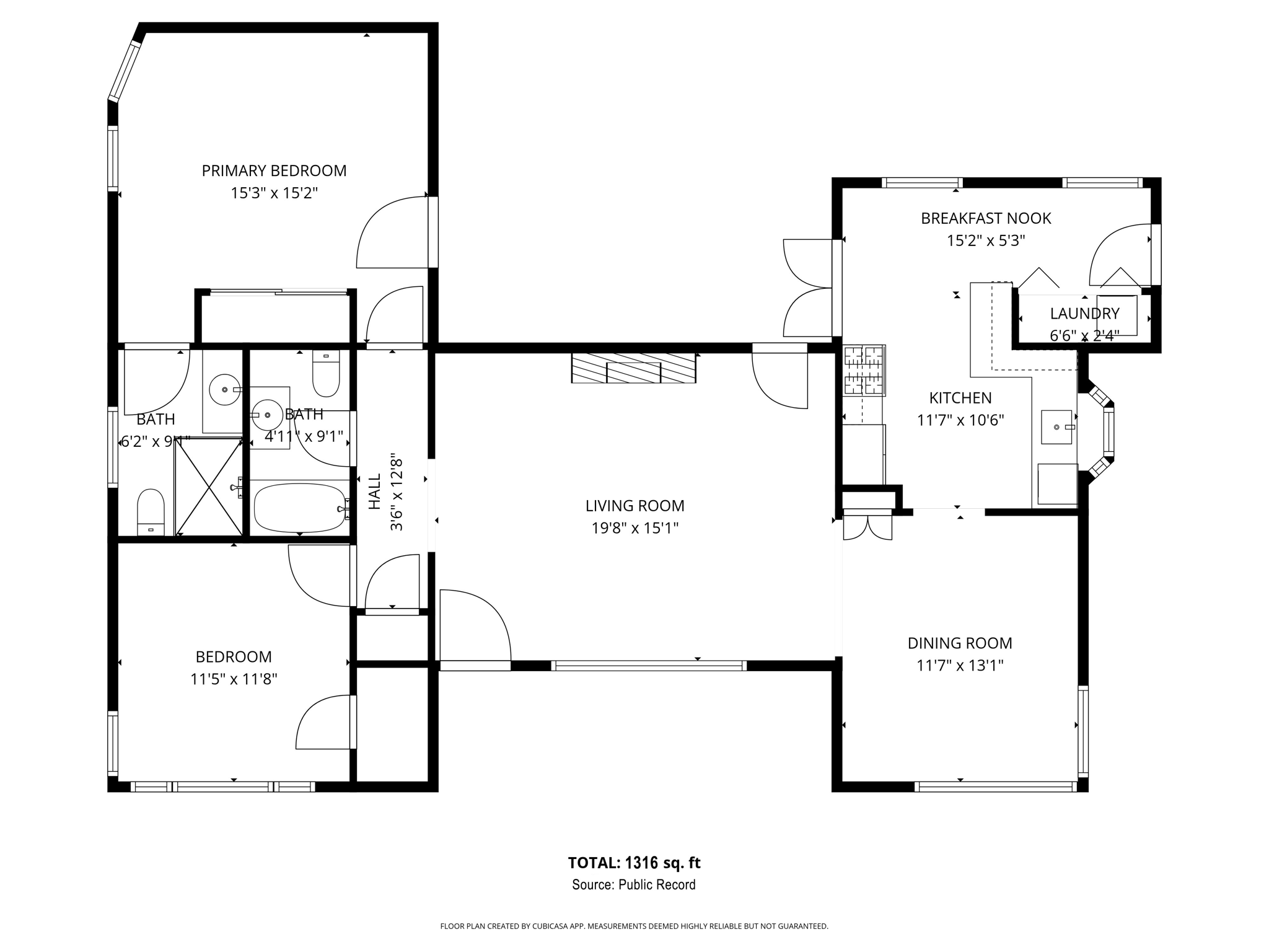 Floorplan #1
