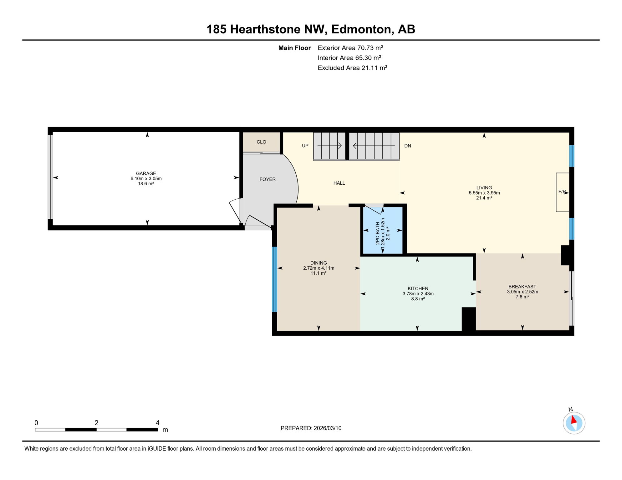 VX - (Metric) Schematic Floor Plan - (1)