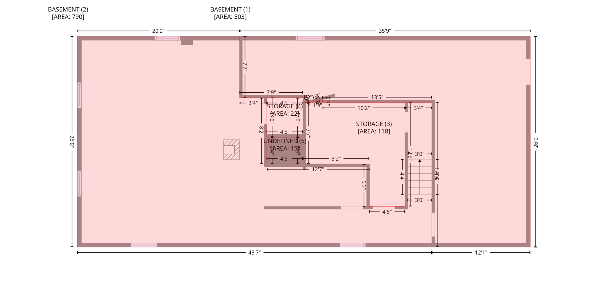 Floorplan #5