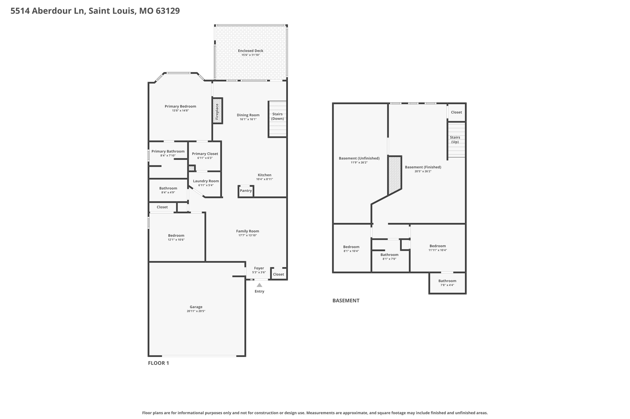 Floorplan #5