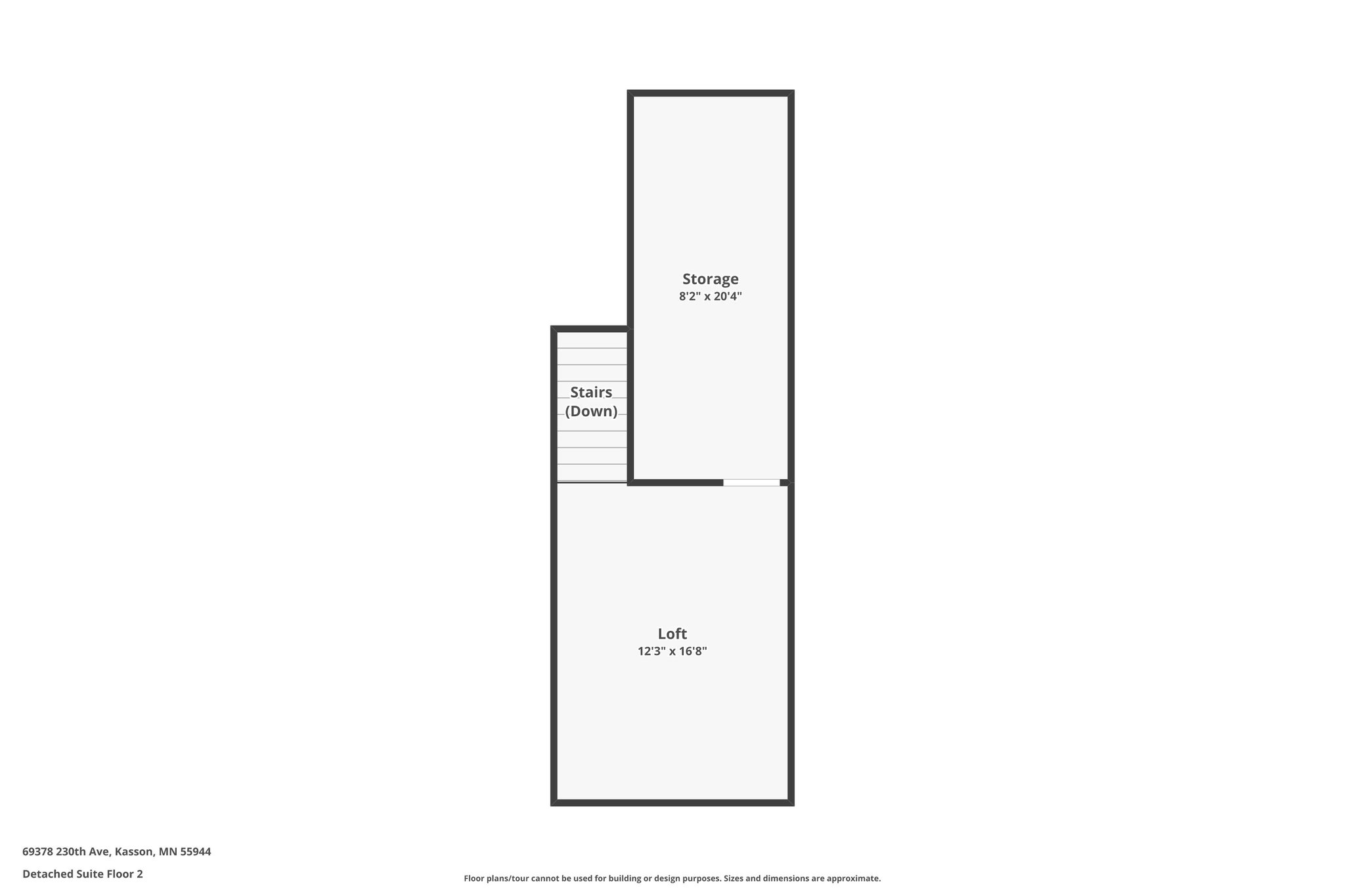 Detached Suite Floor 2