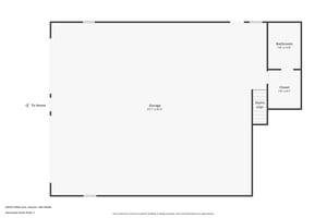 Detached Suite Floor 1