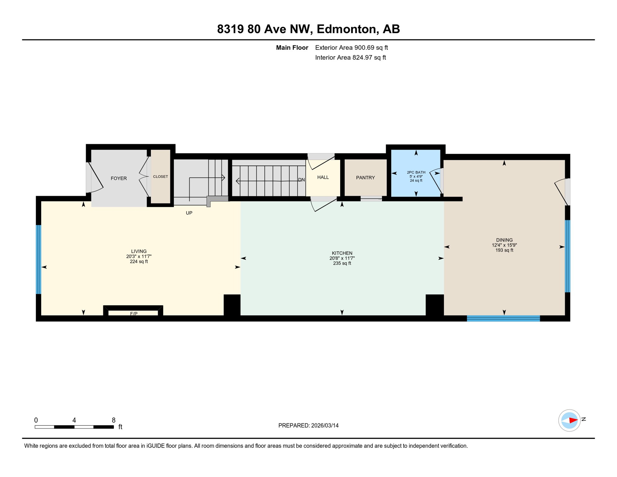 VX - (Imperial) Schematic Floor Plan - (1)