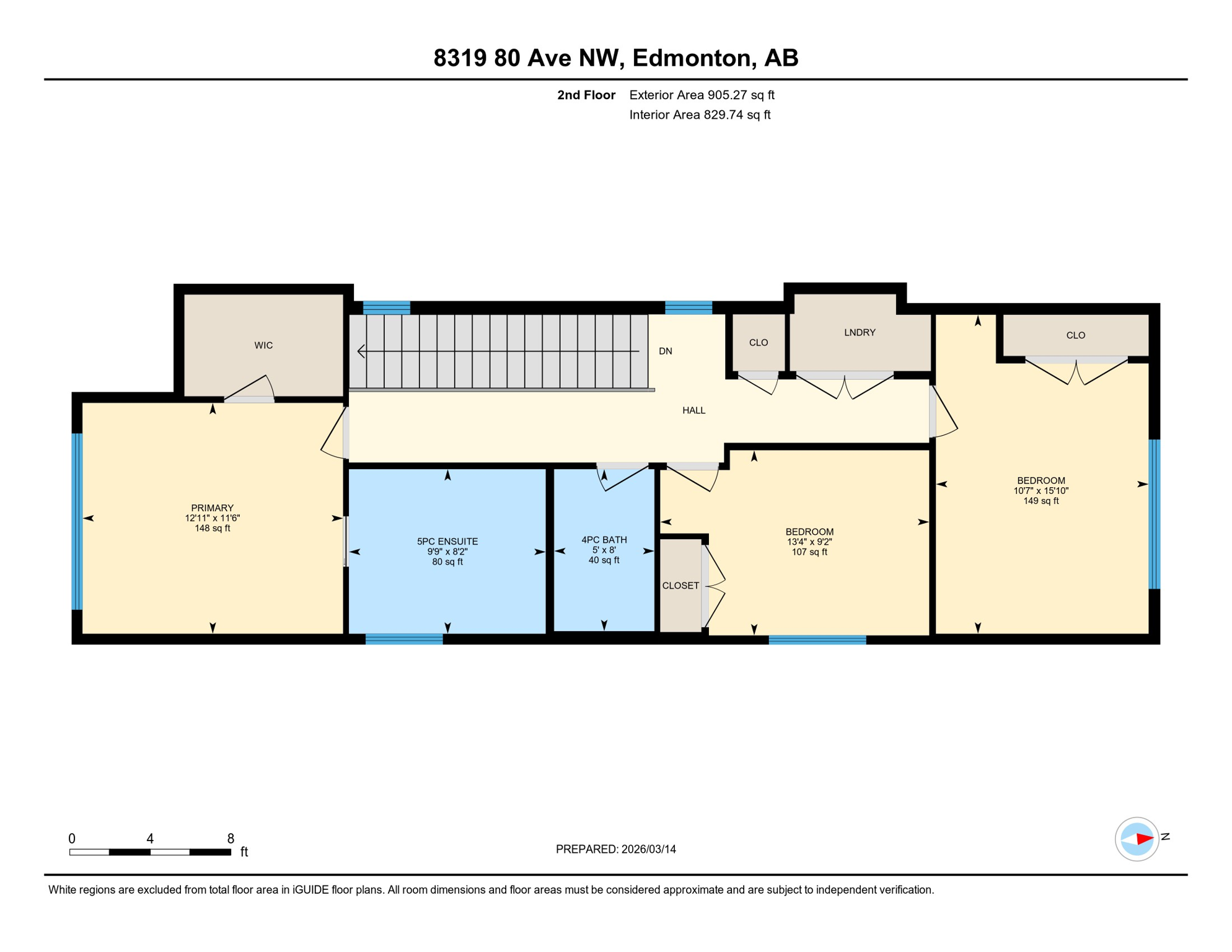 VX - (Imperial) Schematic Floor Plan - (2)