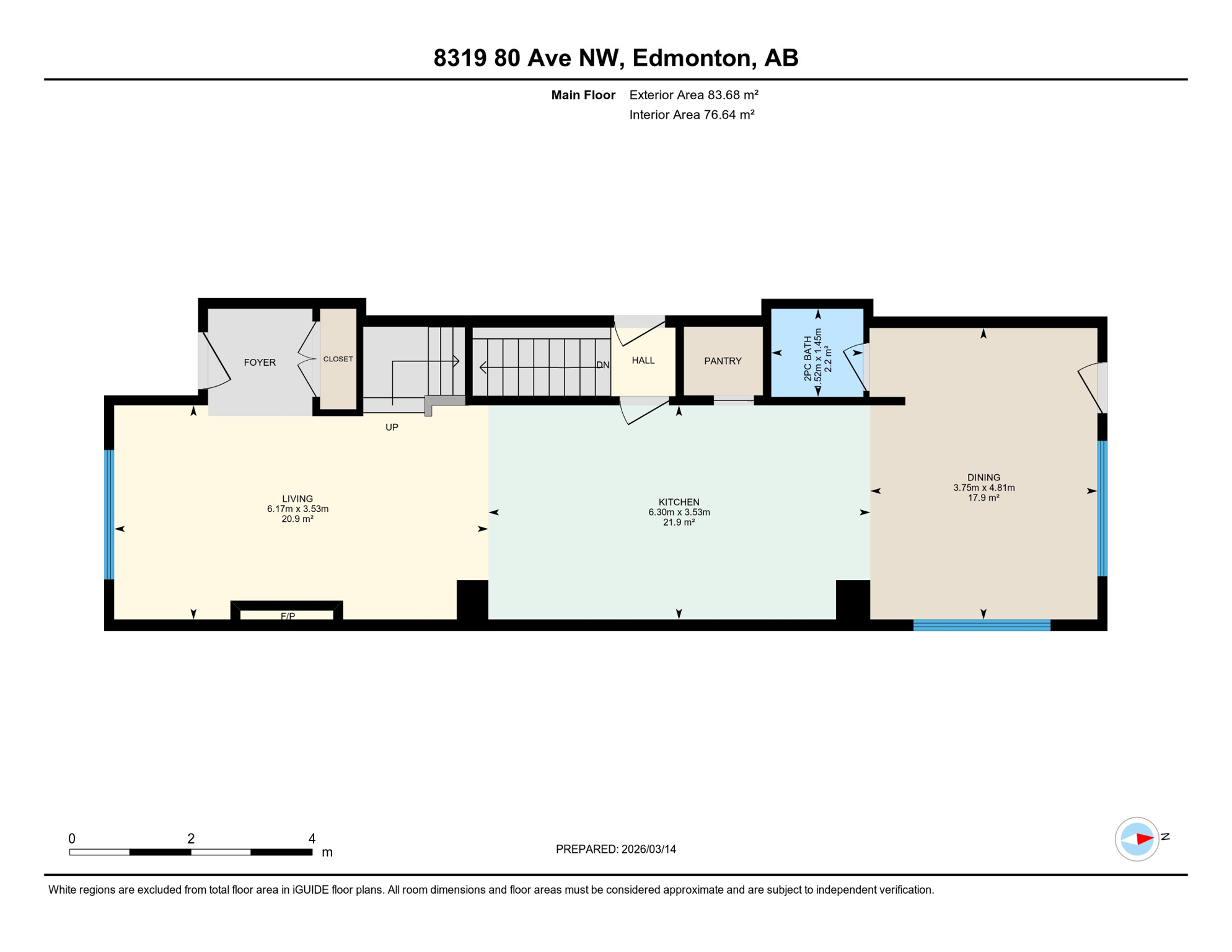 VX - (Metric) Schematic Floor Plan - (1)