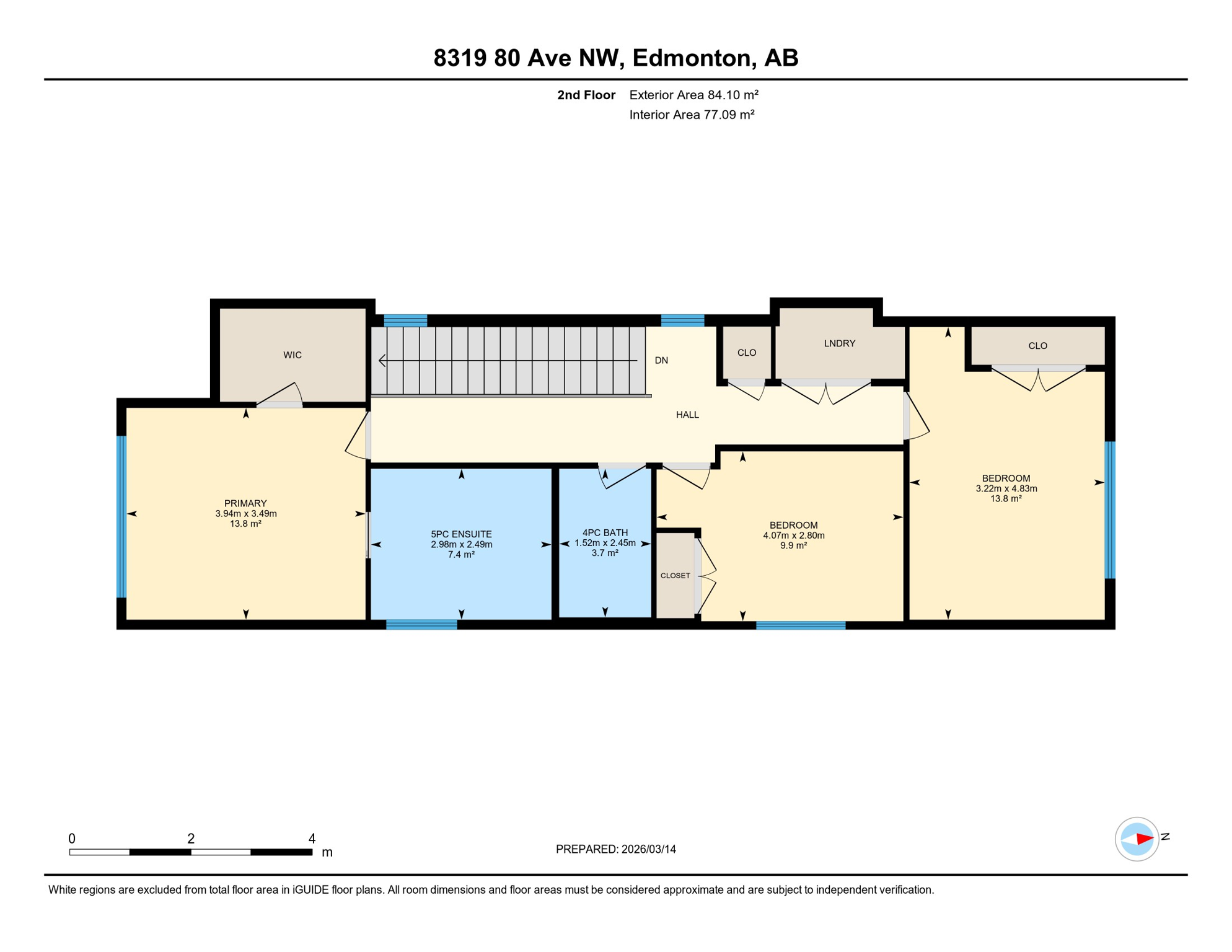 VX - (Metric) Schematic Floor Plan - (2)