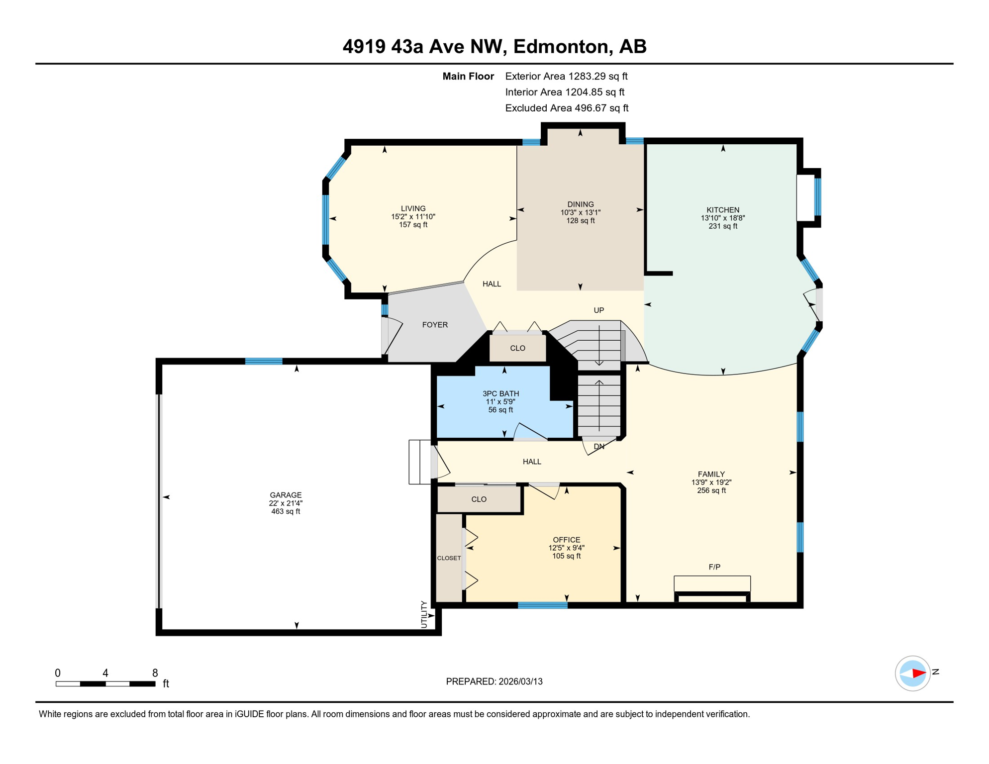 VX - (Imperial) Schematic Floor Plan - (1)