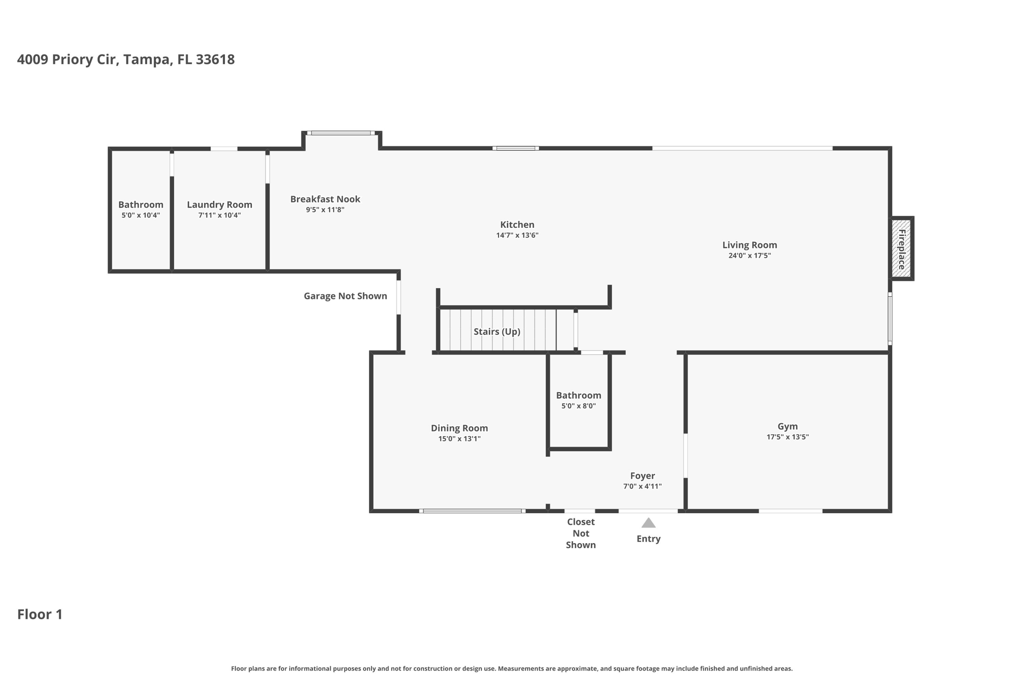 Floorplan #5