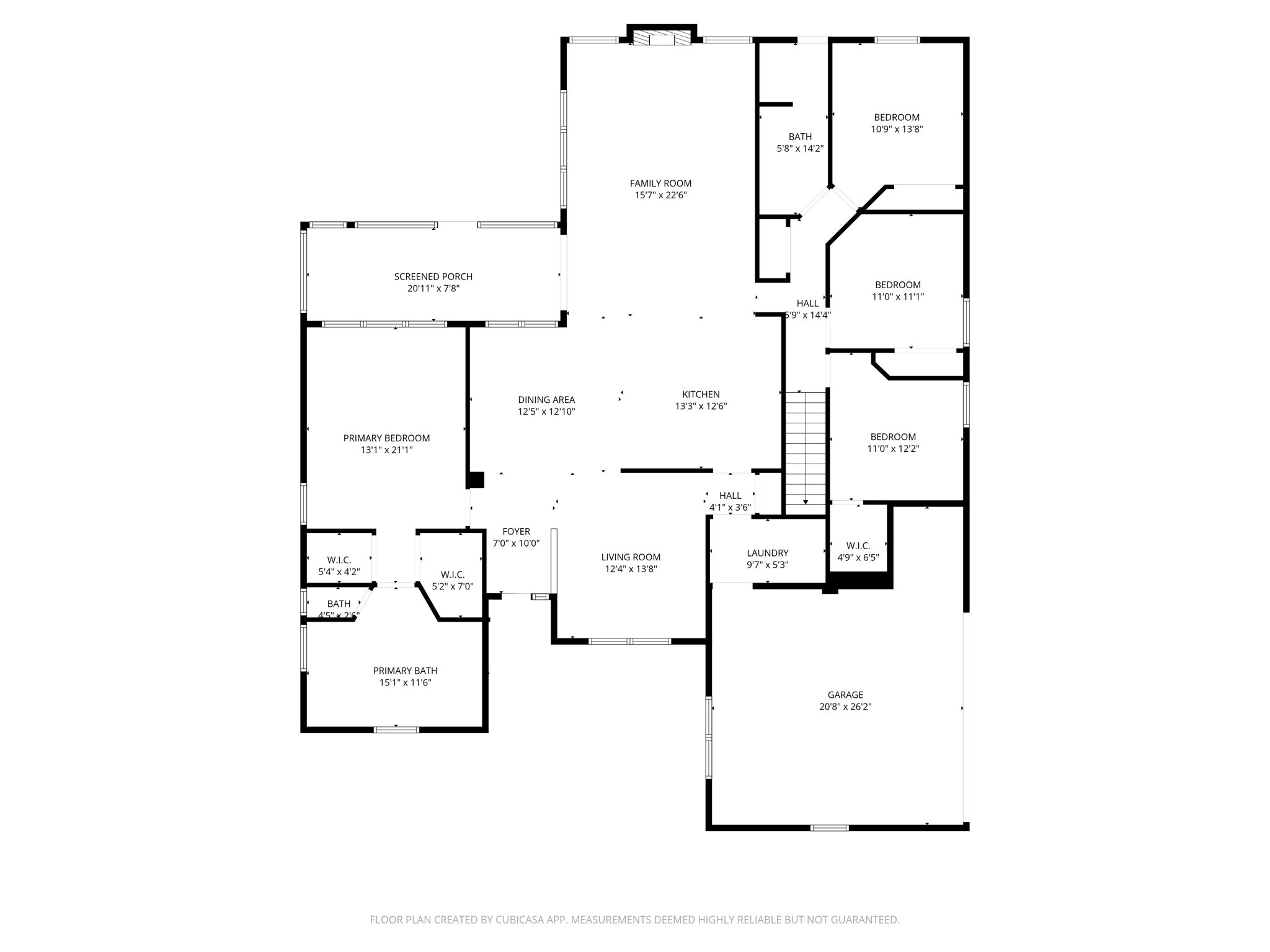 Floorplan #1