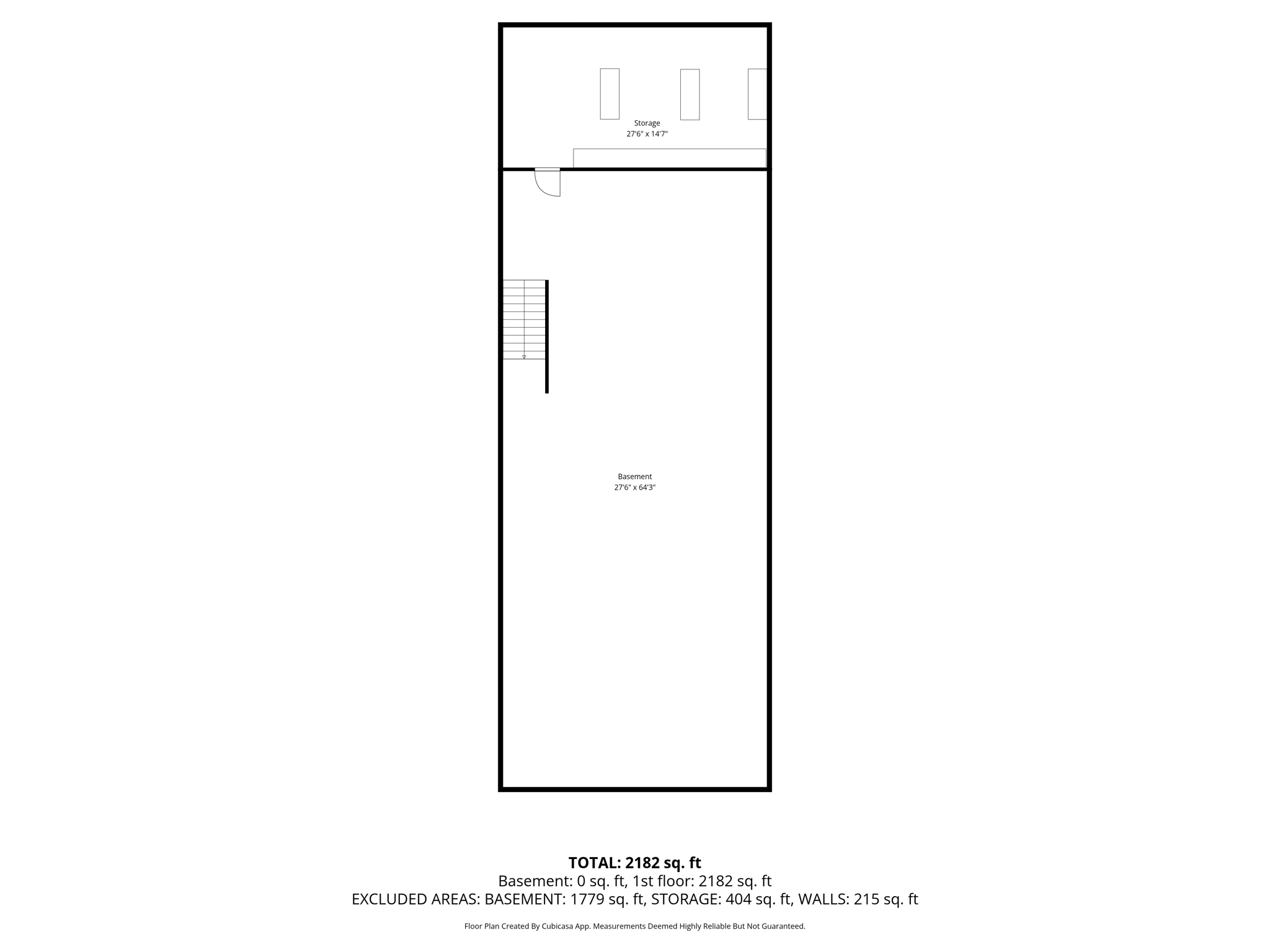 Basement Level Floorplan
