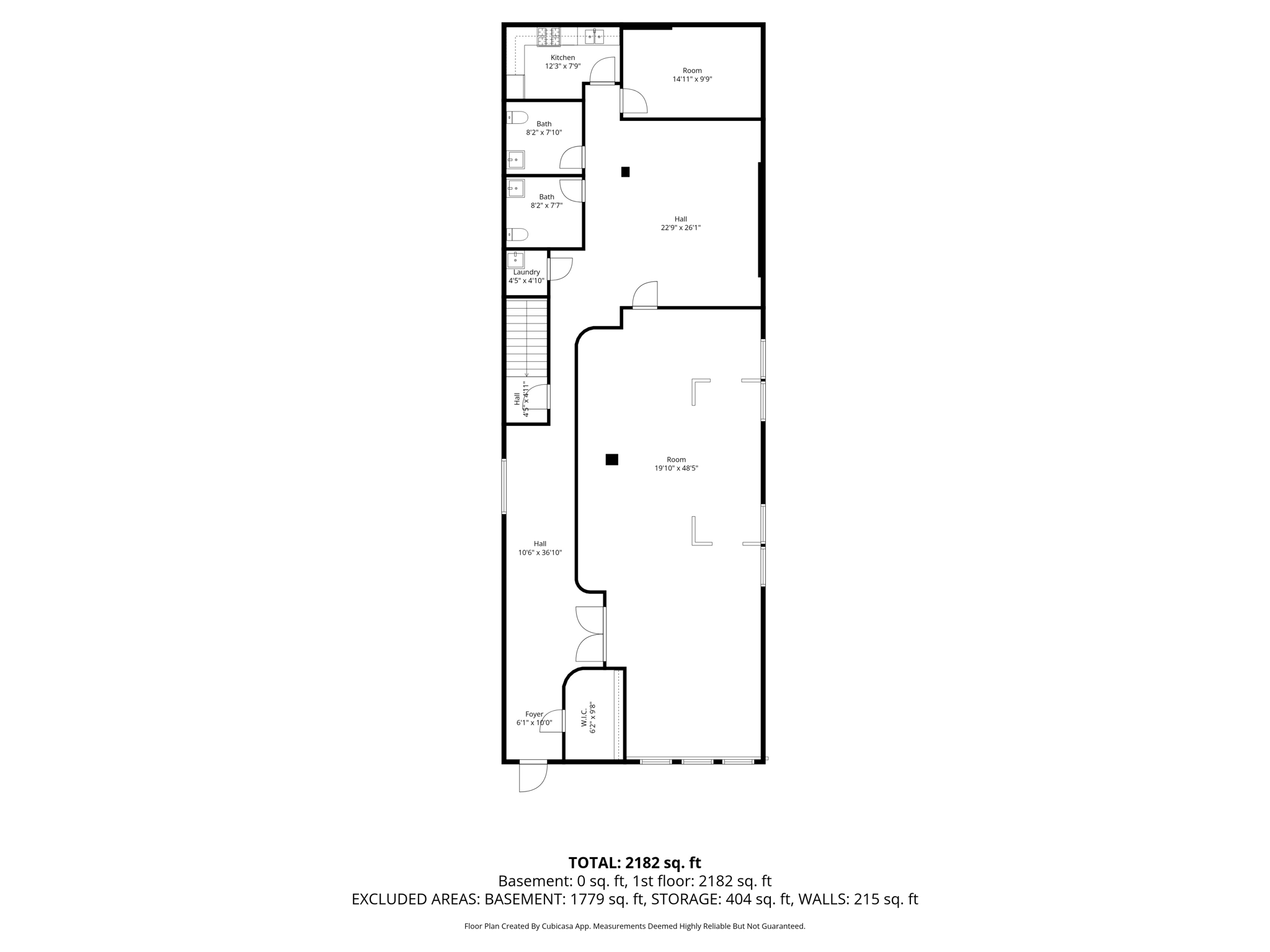 First Level Floorplan