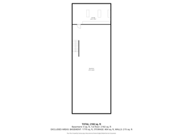 Basement Level Floorplan