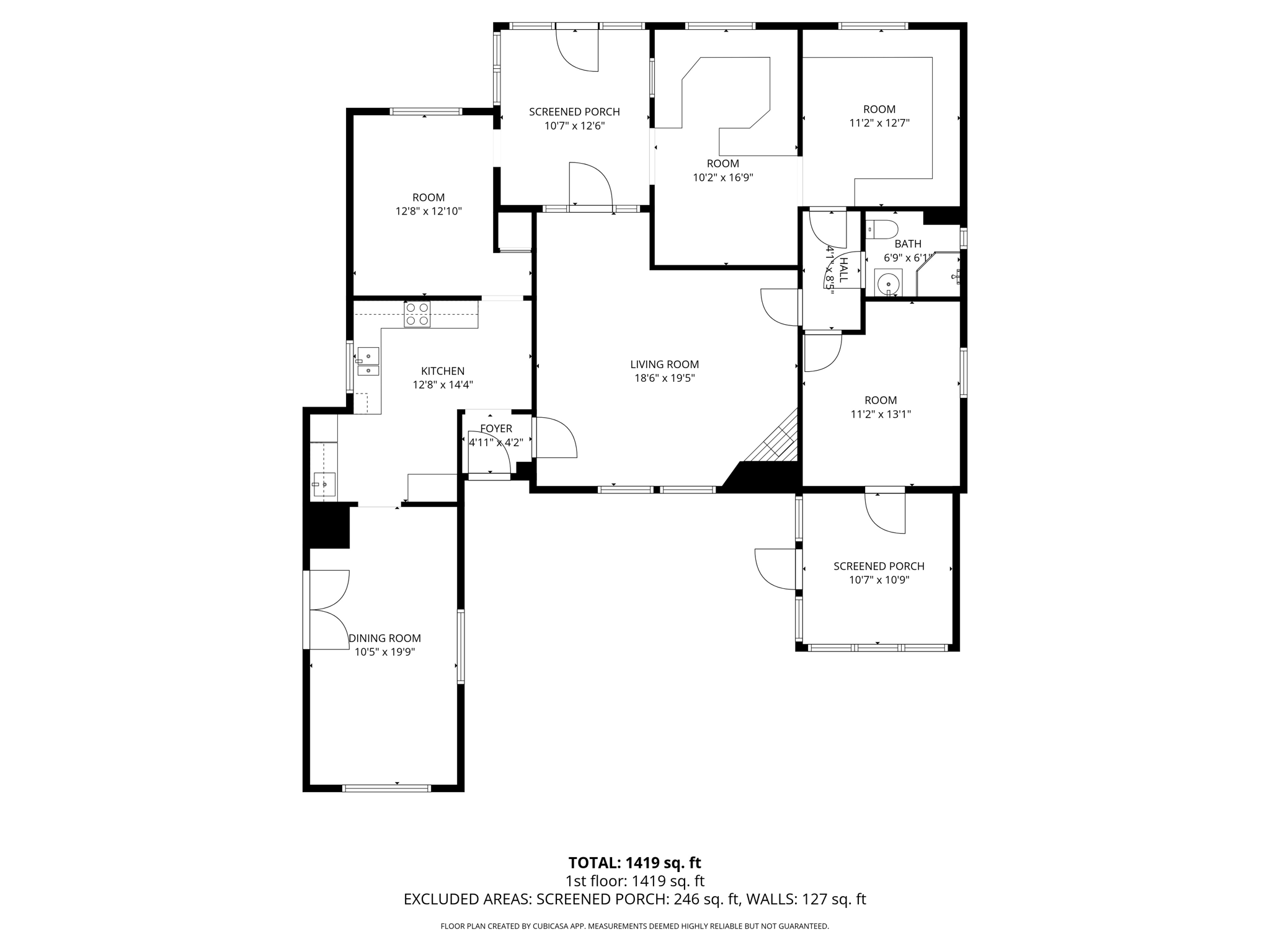 Floorplan #1