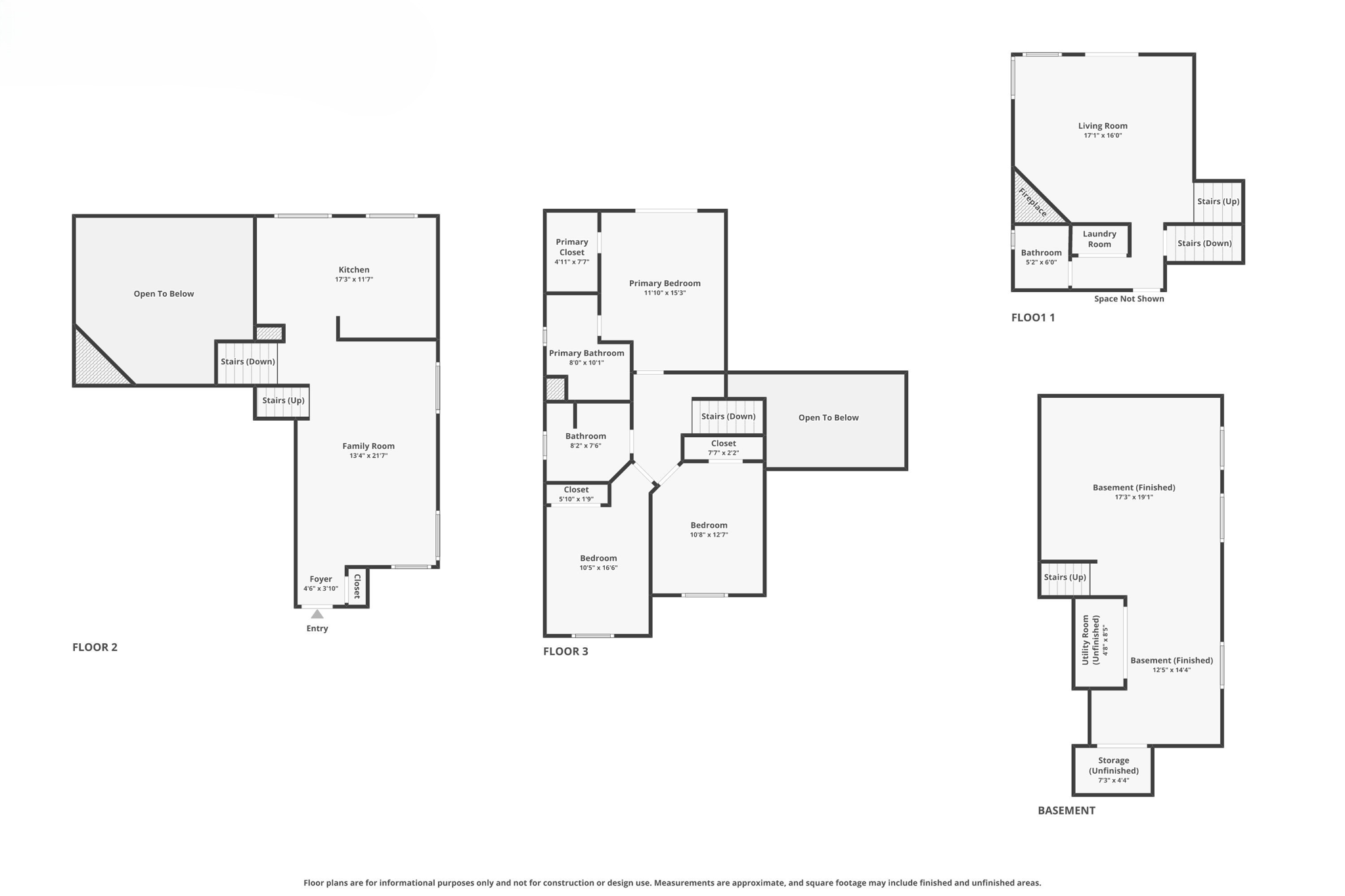 Floorplan #1