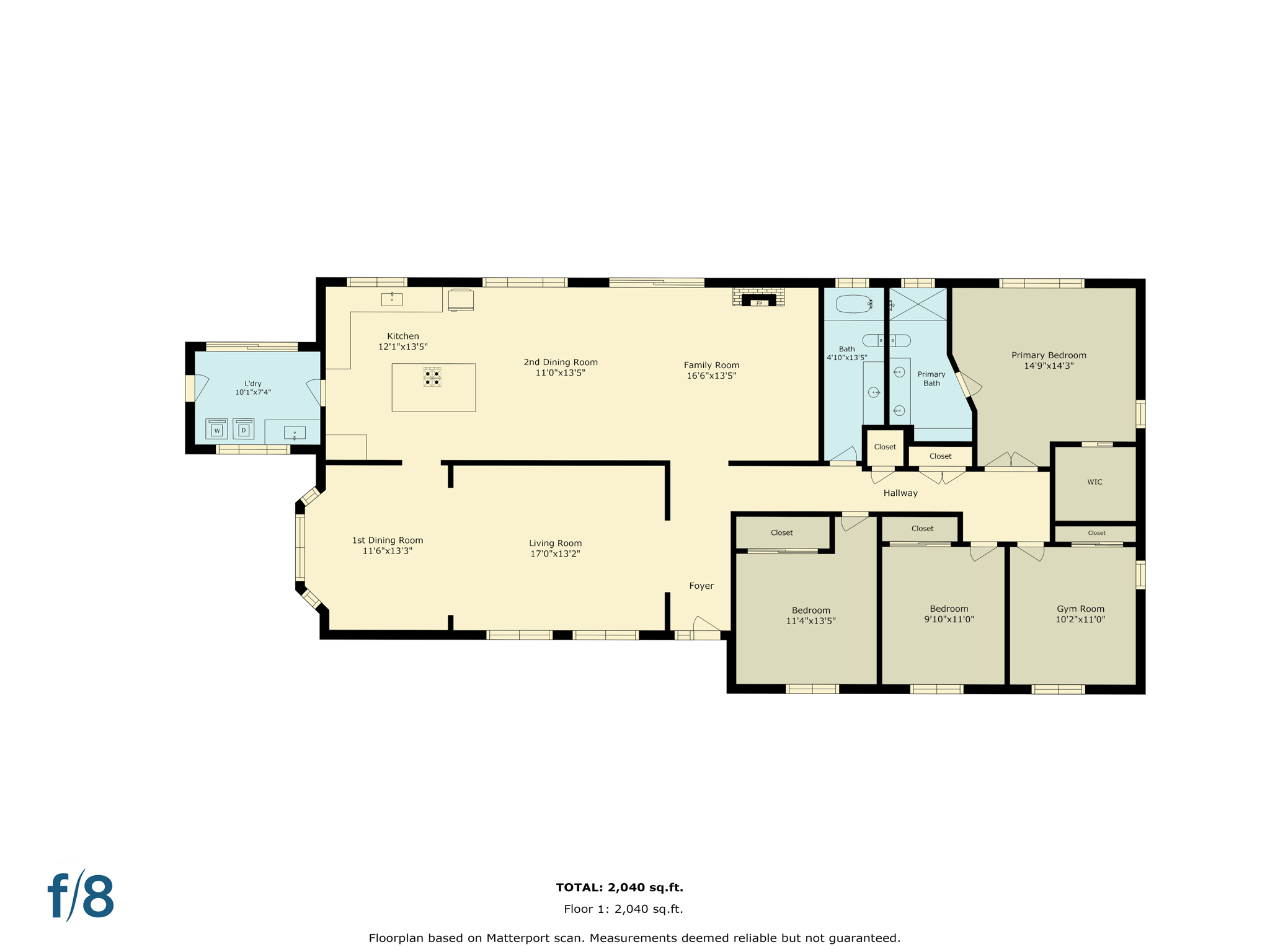 Floorplan #1