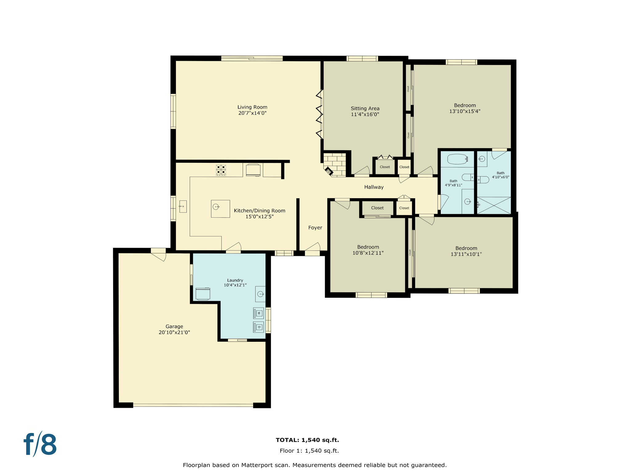 Floorplan #1