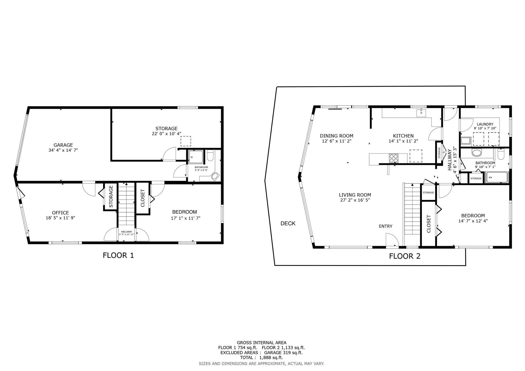 Floorplan #1