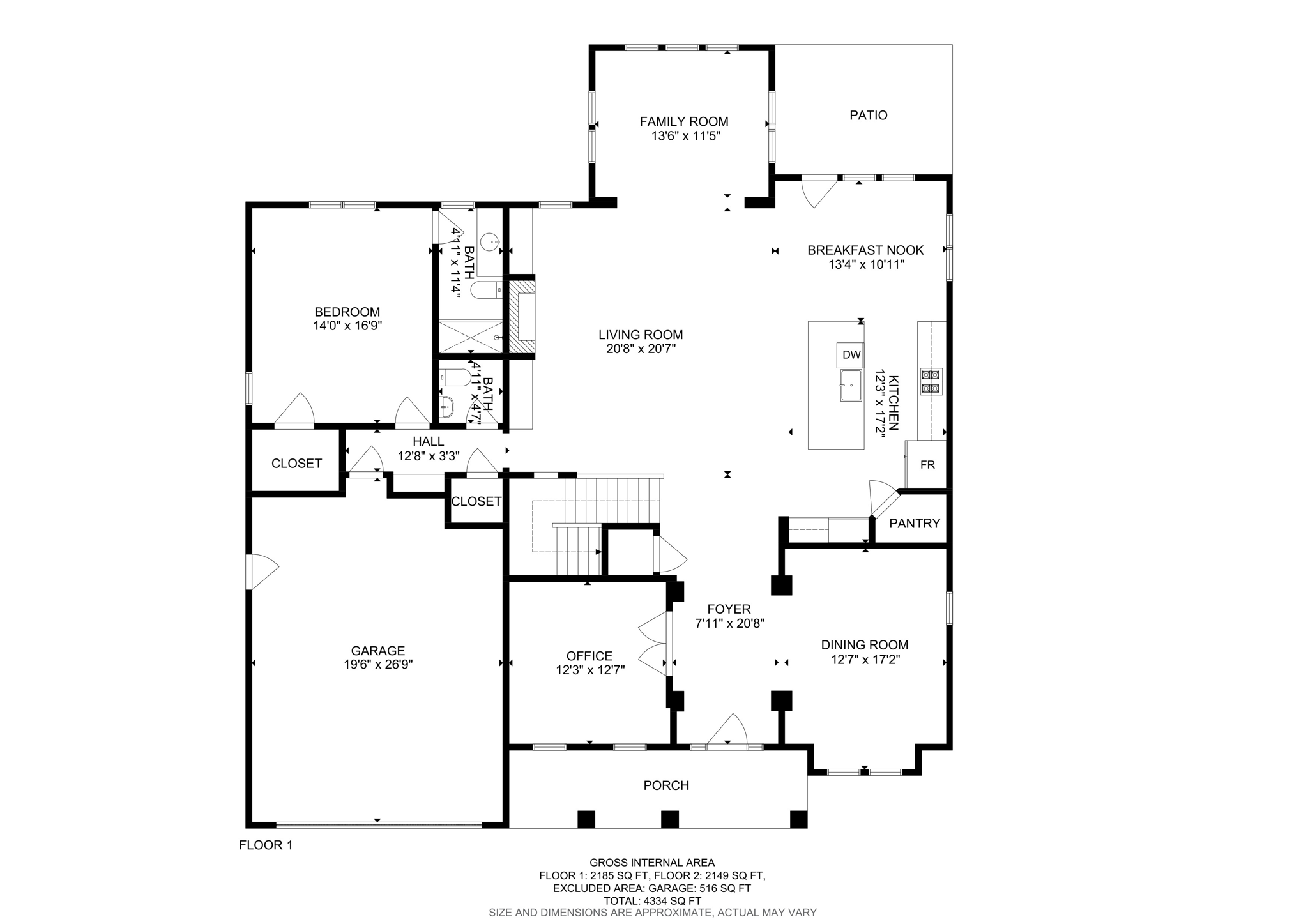 Floorplan #1