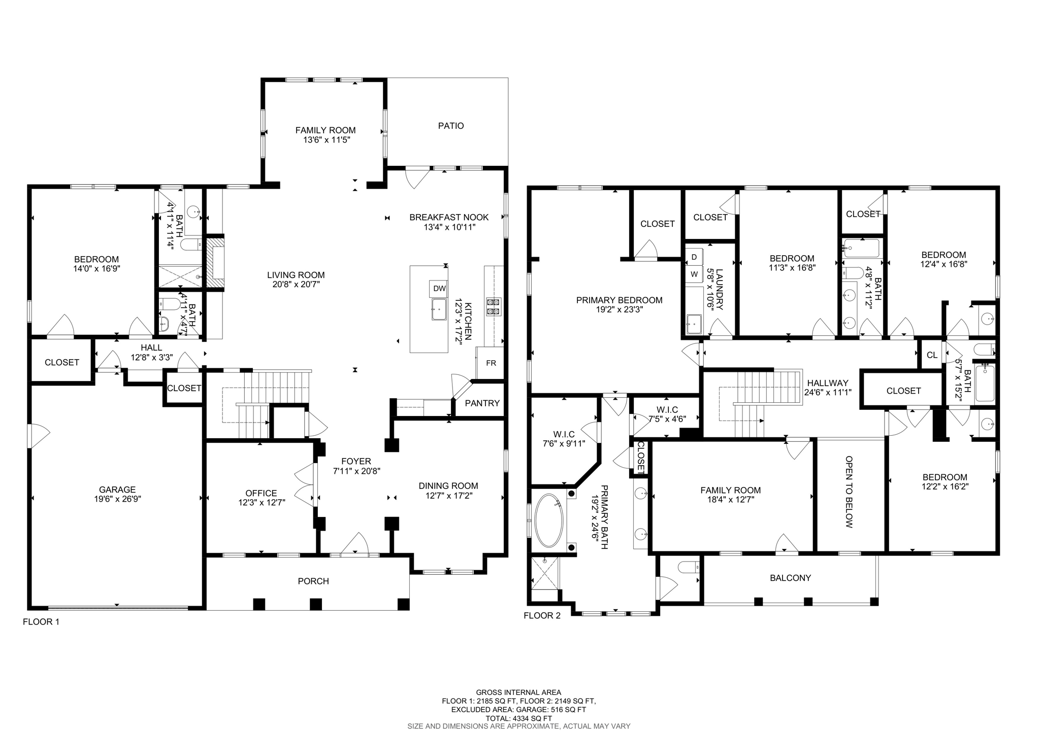 Floorplan #3