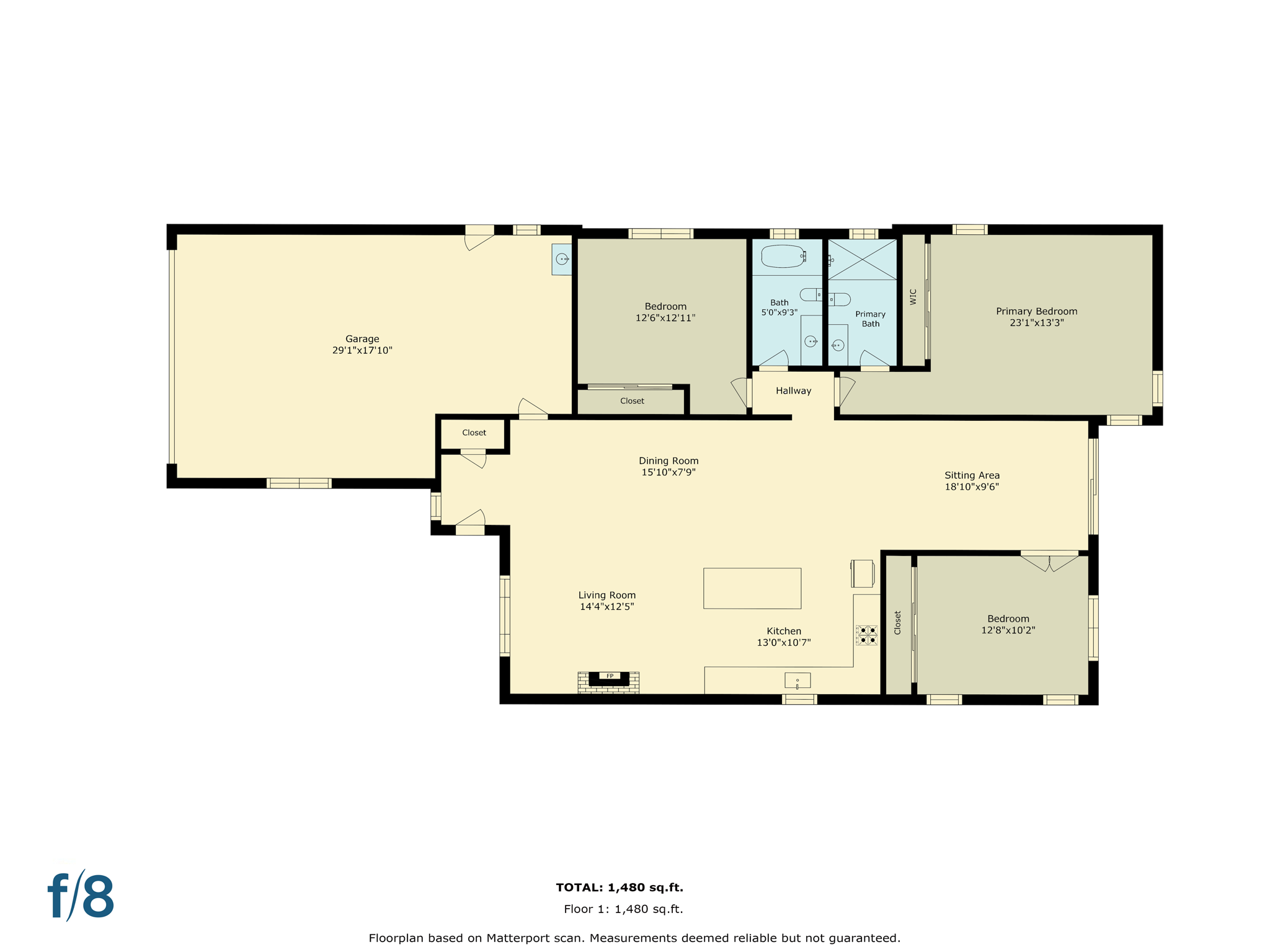 Floorplan #1