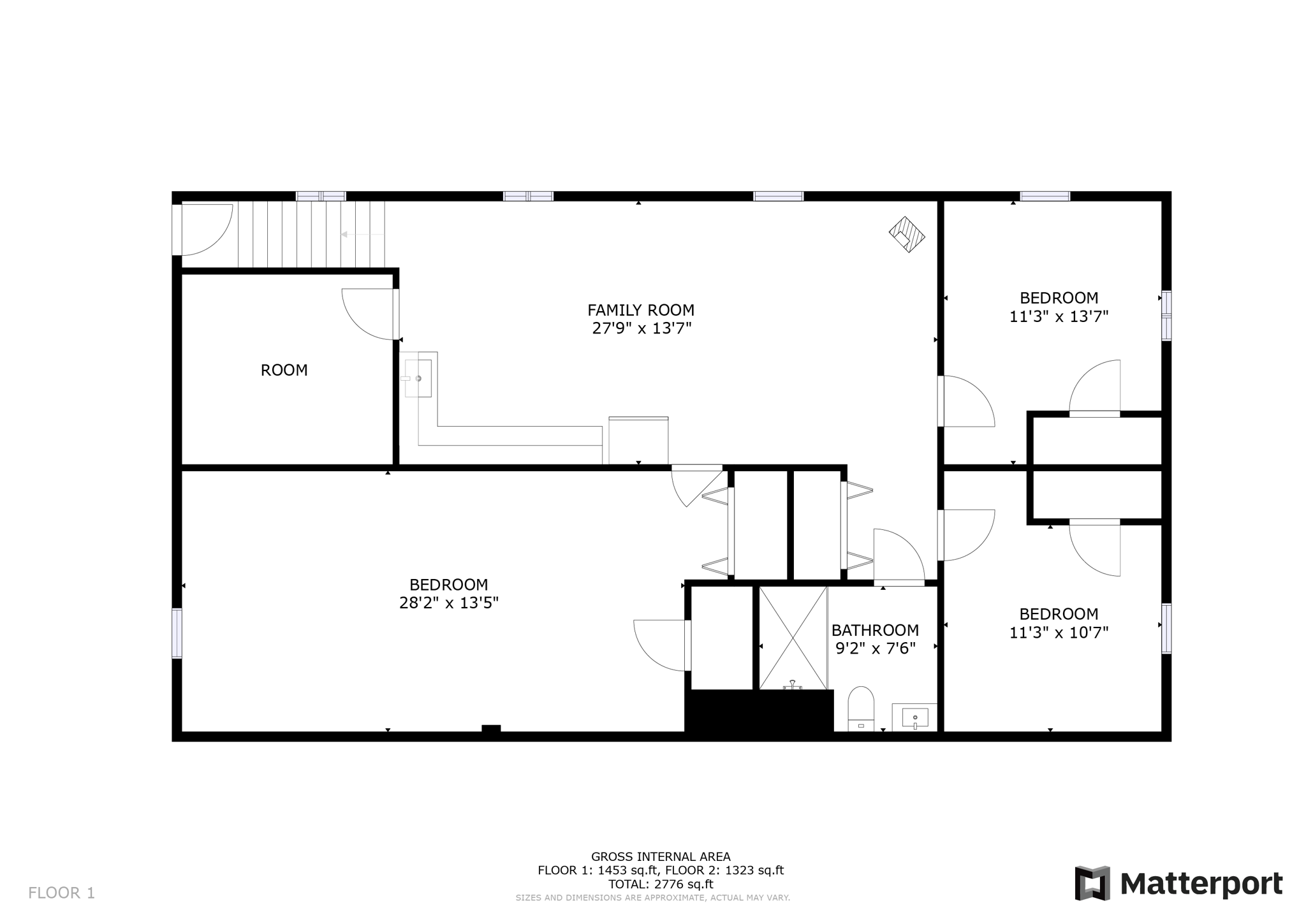 Floorplan #1