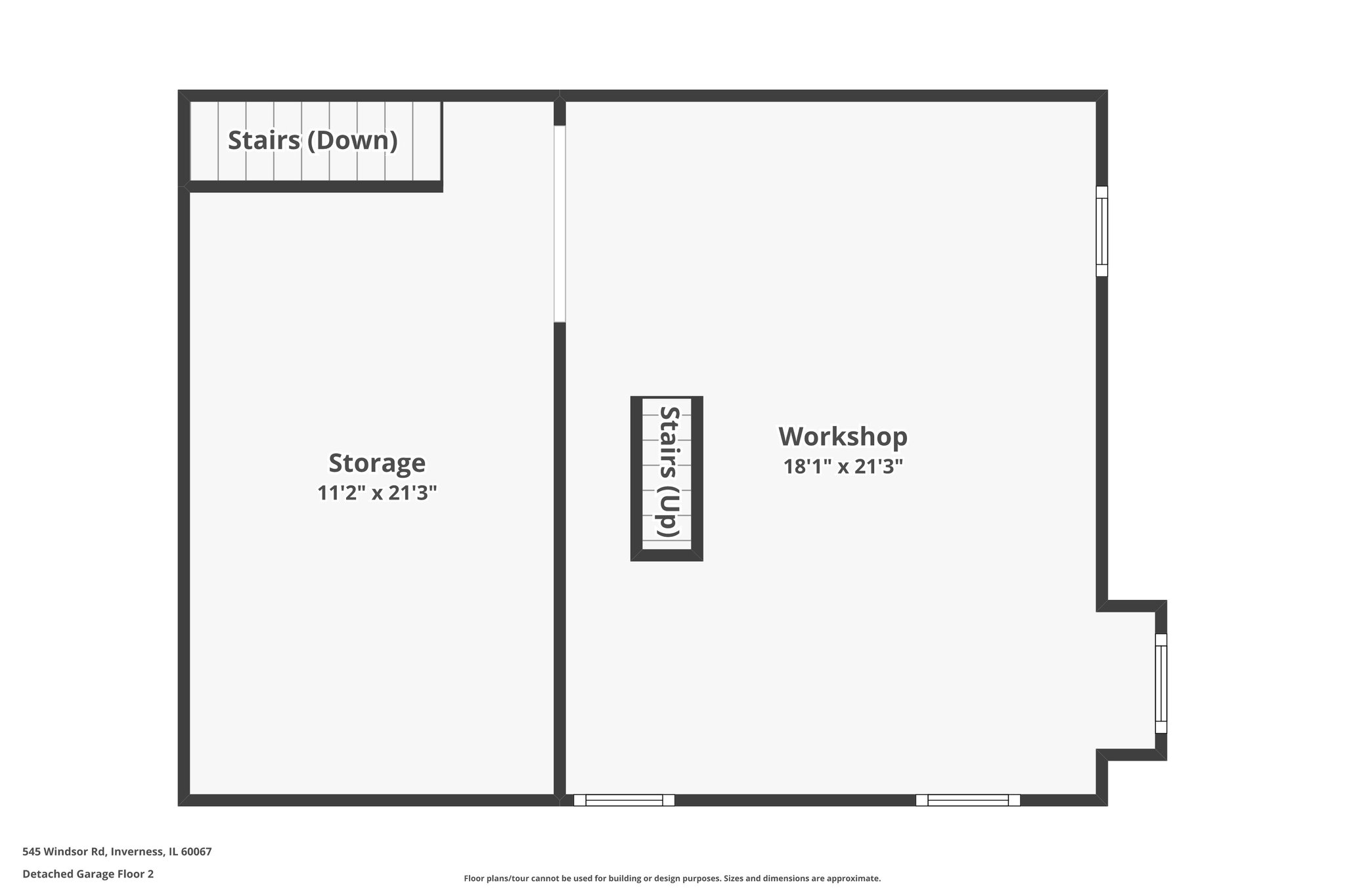 Detached Garage Floor 2