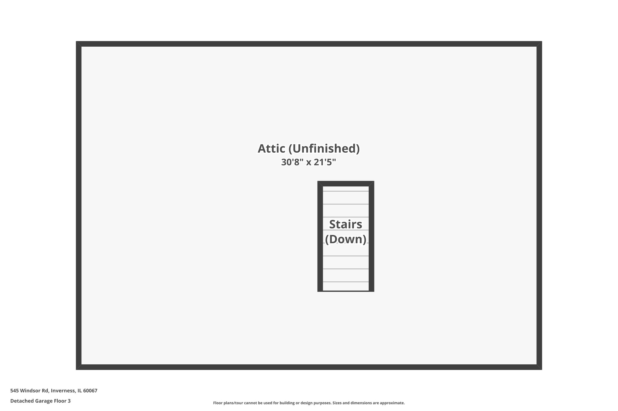 Detached Garage Floor 3