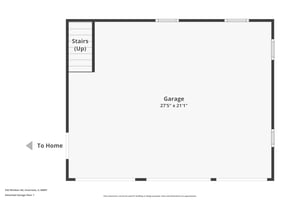 Detached Garage Floor 1