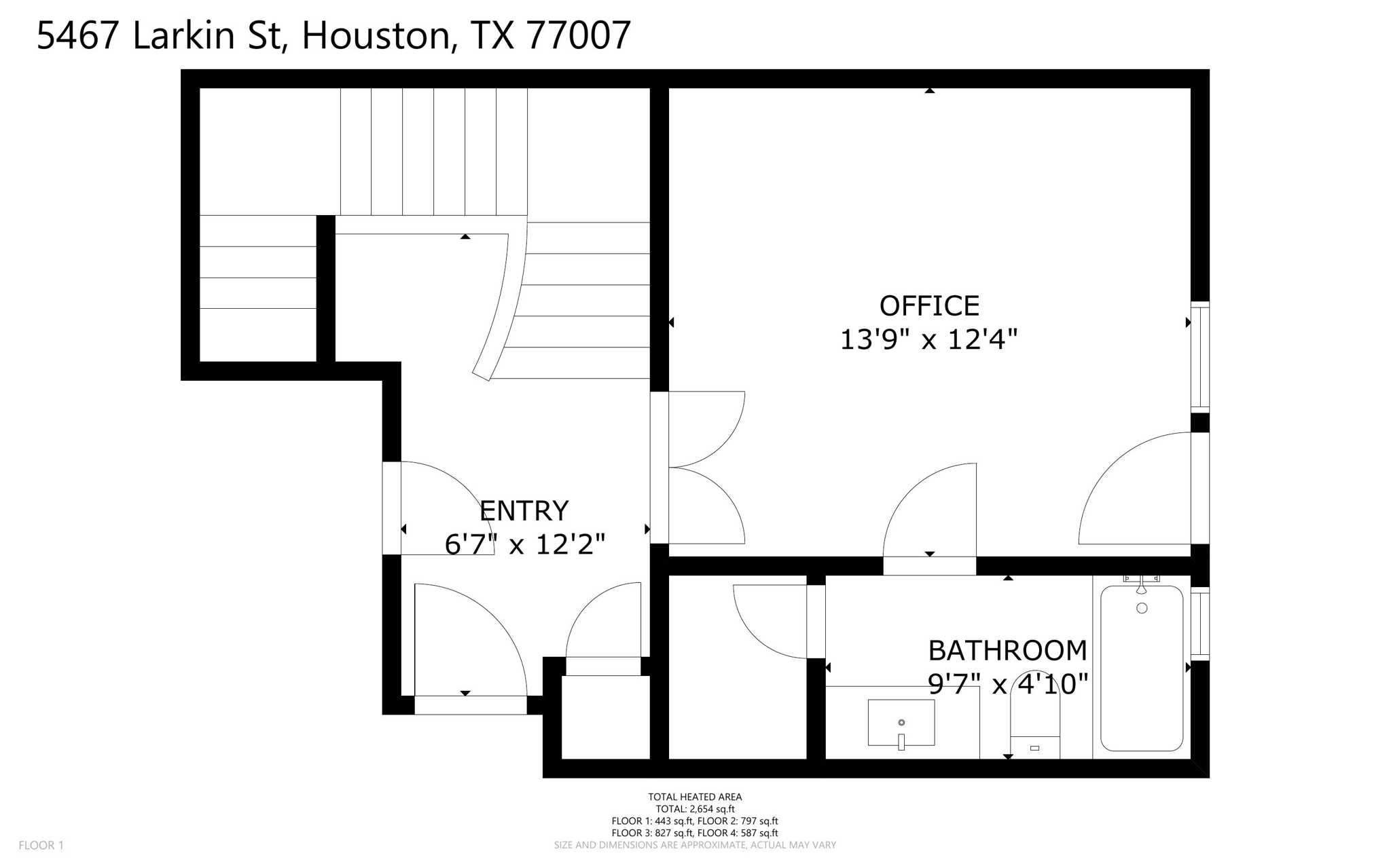 Floorplan #1