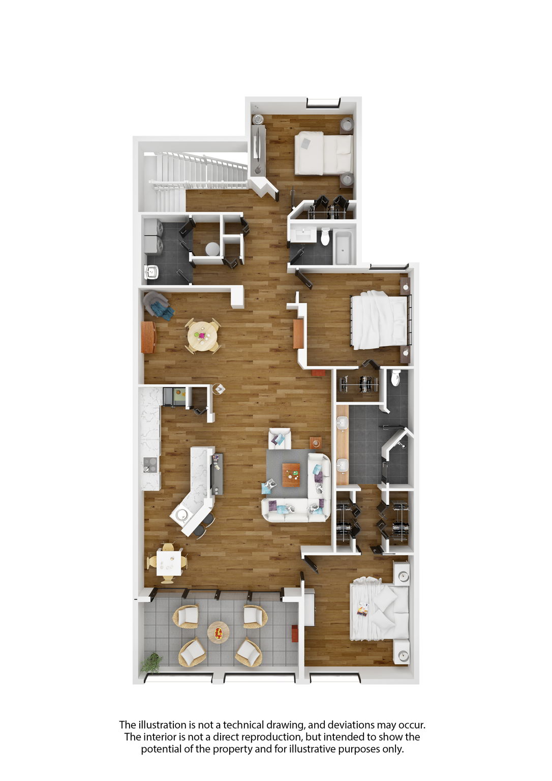 3945_Deer_Crossing_Ct, Naples, FL_Floor2_3D