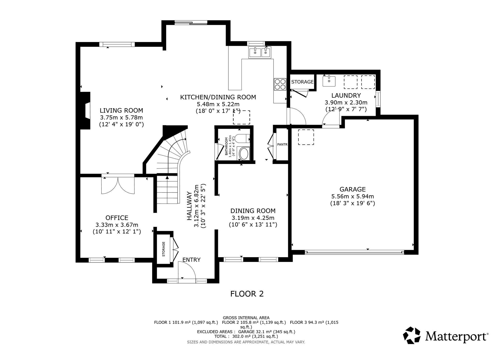 Floorplan #2