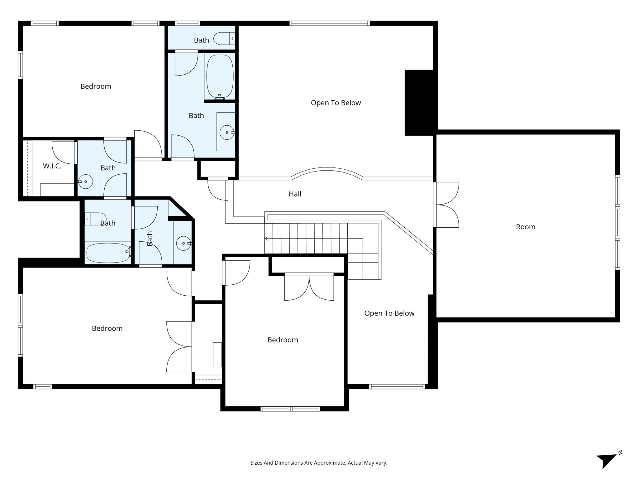2nd Floor No Dimensions