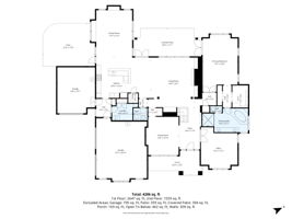 Main Floor Dimensions