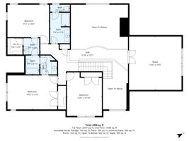 2nd Floor Dimensions
